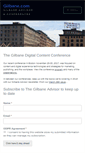 Mobile Screenshot of gilbane.com
